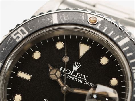 Rolex Vintage Submariner Date Ref 16800 Matt Dark Grey Dial Ghost Bezel