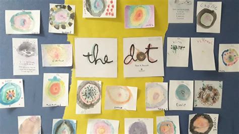 The Dot Dot Day Art Lesson Activity For Your Classroom Ms Artastic