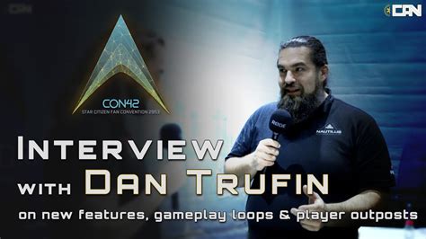 Con Interview W Dan Trufin On Star Citizen Gameplay Loops