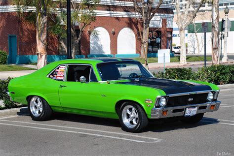 1972 Chevrolet Nova Ss Coupe Chartreuse Fvr 3 General Motors