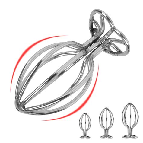 29 42mm Hollow Anal Sex Toys For Women Vaginal Dilator Men Butt Plug