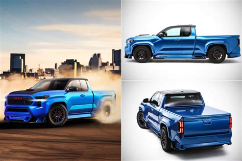 Toyota Tacoma X Runner Truck Concept Hits Sema With Twin Turbocharged