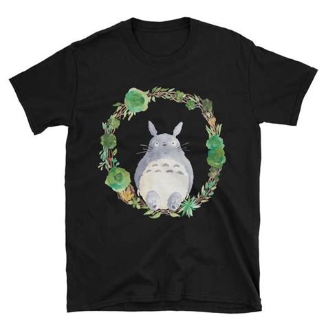 Totoro Unisex T Shirt Studio Ghibli Shirt Nerdy Shirts Anime Shirt