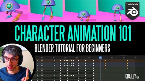 Blender Character Animation Tutorial For Beginners YouTube