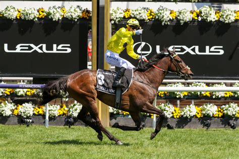 Caulfield Cup And Melbourne Cup Champion Returns To Work