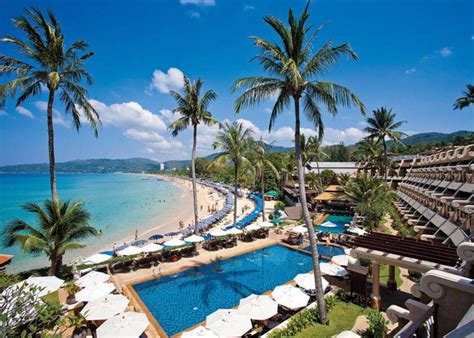 Karon Beach Resort Spa Karon Phuket On The Beach