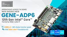 Aaeon Introduces Gene Adp Single Board Computer Powered By Intel