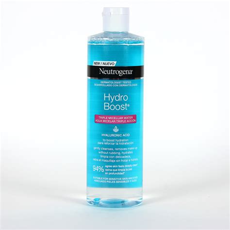 Neutrogena Hydro Boost Agua Micelar Ml Farmacia Jim Nez