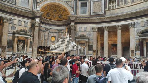 Pantheon Sangiuliano Dai Biglietti Un Milione Di Euro Fondi Ai