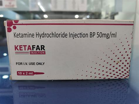 Ketamine Injection Farbe Firma Pvt Ltd