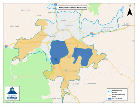 City Of Asheville Provides Update On Recent Water Outages The City Of