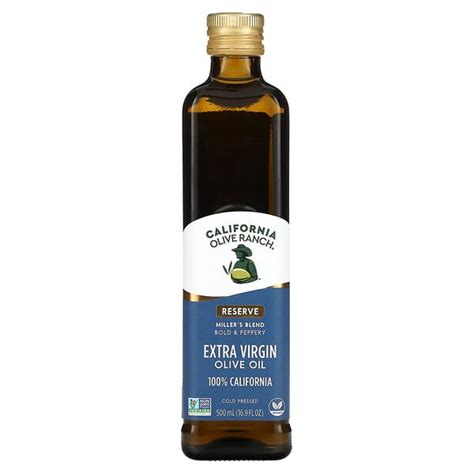 California Olive Ranch 100 California Extra Virgin Olive Oil Miller