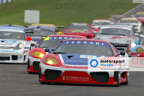 Nathan Kinch GBR Andrew Kirkaldy GBR Scuderia Ecosse Ferrari 360