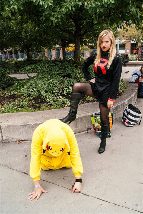 team rocket cosplay - Montreal Comiccon by vanllem on DeviantArt