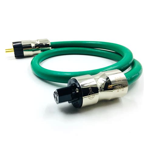 Hifi Power Cord Mcintosh Power Cable Ac Power Cord With Krell Eu