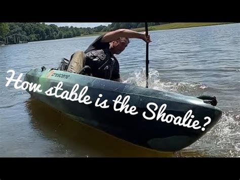 Crescent Kayaks Shoalie Primary Vs Secondary Stability YouTube