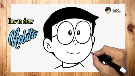 Update more than 137 nobita doraemon drawing easy - seven.edu.vn