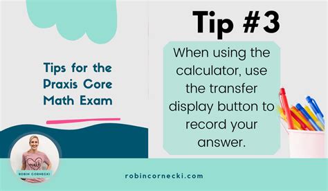 How To Use The Four Function Calculator For The Praxis Core Math Test