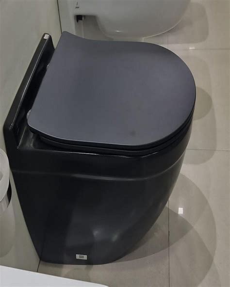 Wall Hung Commode Toilet Black At Rs 14200 In Rampur Id 26412788788