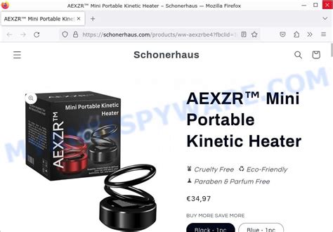 Is Aexzr Mini Portable Kinetic Heater A Scam A Fact Check Review