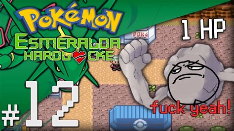 Pokémon Esmeralda Hard Locke EP 12 Geodude el inmortal lml YouTube