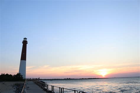 Lighthouse Long Island Beach
