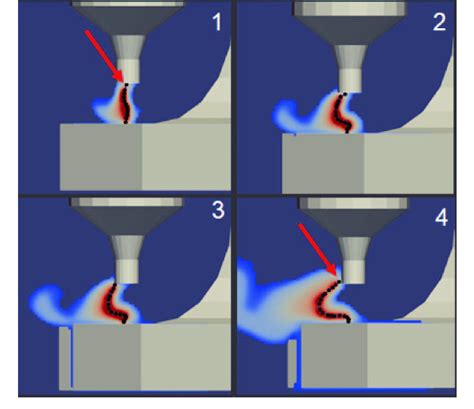 attachment  movement  upper electrode  particle denoted