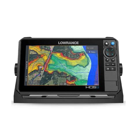 Combiné GPS sondeur HDS PRO 9 avec sonde 3 en 1 LOWRANCE