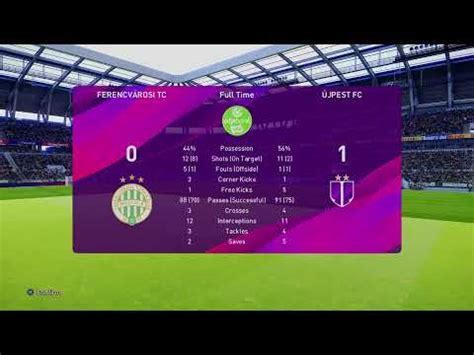 PES 2020 OTP Bank Liga YouTube