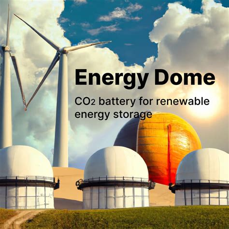 Energy Dome ($167M to develop CO2 battery for renewable energy storage) - Technology Wealth