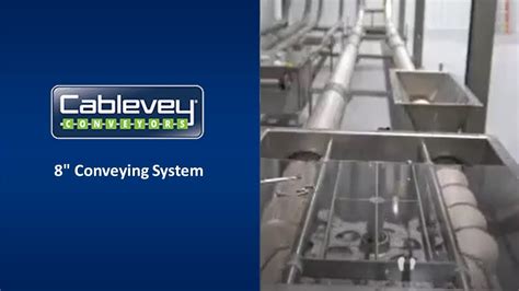 Cablevey® Conveyors 8 Conveying System Youtube