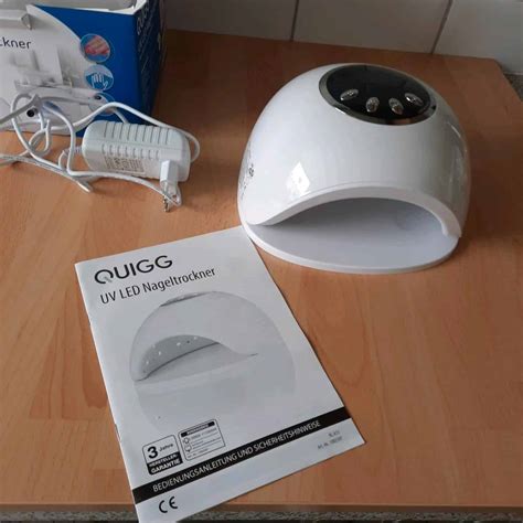 Quigg Uv Led Nageltrockner Nl A Test Und Bewertung Erfahrungen