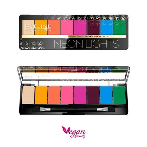 EVELINE Paleta Cieni Do Powiek Neon Lights 12458667239 Oficjalne