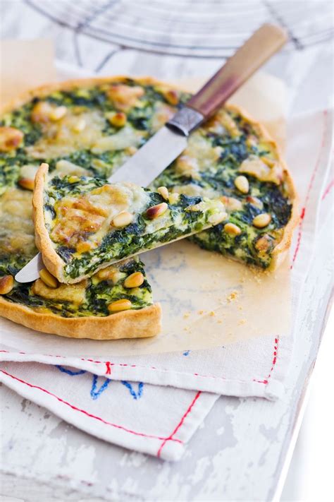 Spinach Tart With Goat Cheese Recipe Eat Smarter USA