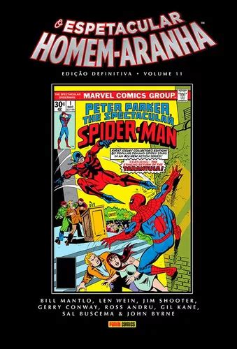 Livro O Espetacular Homem aranha Edição Definitiva Vo Frete grátis