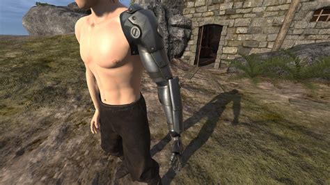 Automail Combat Prosthesis U At Blade Sorcery Nexus Mods And