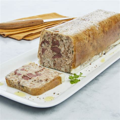 Terrine de canard au magret Réseau Krill