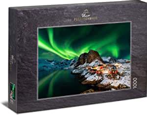 Ulmer Puzzleschmiede Norwegen Puzzle Aurora Borealis Nordlichter