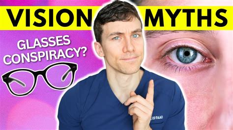 Do Glasses Make Your Eyes Worse Eye Doctor Debunks Top Vision Myths Youtube