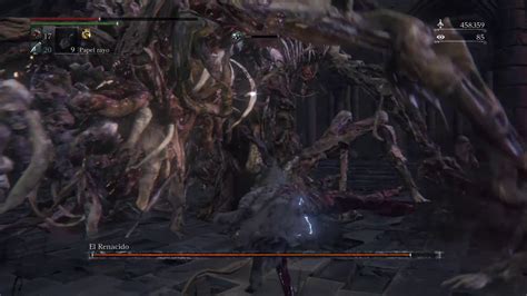 Bloodborne Boss El Renacido Speedkill Youtube