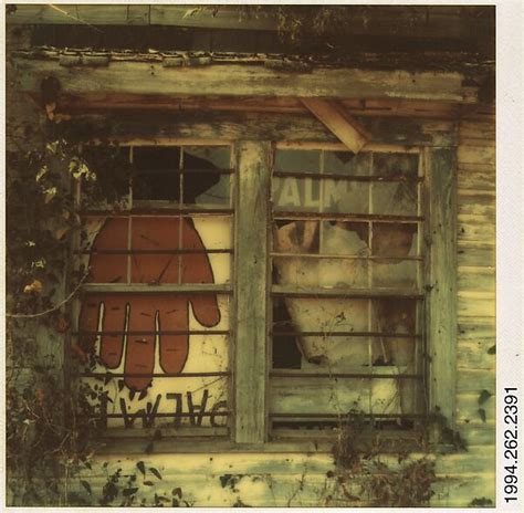 Walker Evans Palmist Building Window Hale County Alabama The