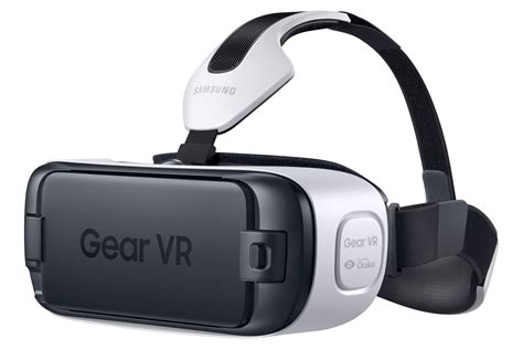 Samsung Virtual Reality Headset Gear Vr For Galaxy S Hits Shelves