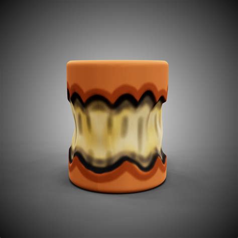 Stl File Wood Mug・3d Printing Design To Download・cults