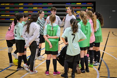 FCF Entrenament Amb La Llista Definitiva De Les Seleccions Catalanes