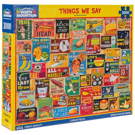 Things We Say Puzzle | Hobby Lobby | 2238483