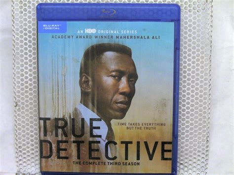 True Detective Season Blu Ray