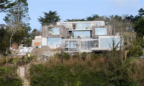 Gordon Ramsays New Mansion In Rock In Cornwall And How Renovations