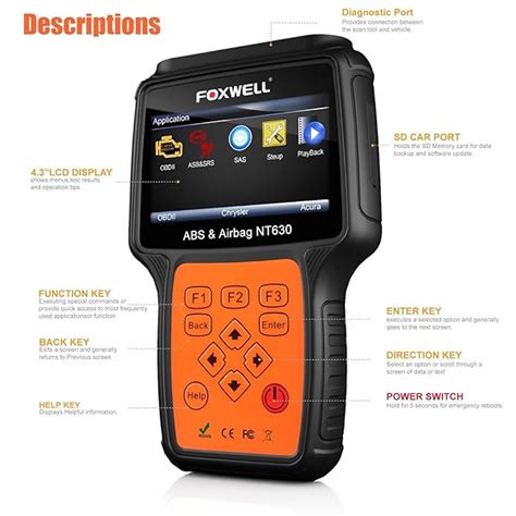 FOXWELL NT630 Plus Full OBD2 Automotive Diagnostic Scanner Review