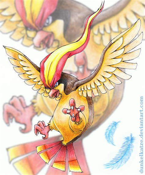 Pidgeot Commish by Dunkelkatze on DeviantArt