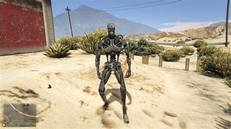 Terminator T Endoskeleton Gta Mods